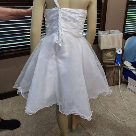 Nwot Womens Dress Special Occasion Wedding Corset Style Large -xl - Picture 6 of 6